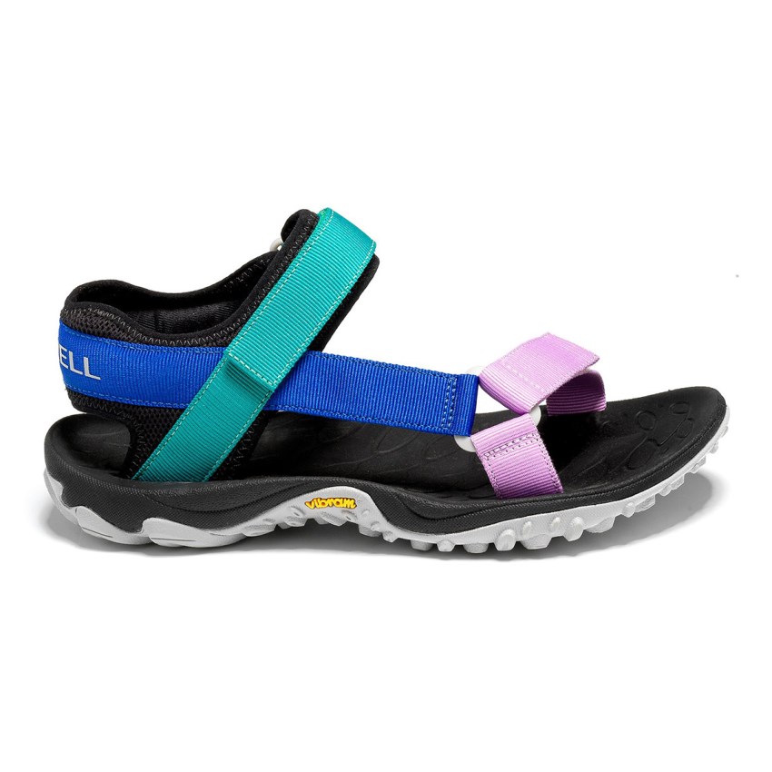 Sandales Merrell Kahuna Web Noir/Multicolore Homme | M.A.VYMV